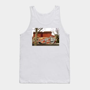 Fitzroy Graffiti Tank Top